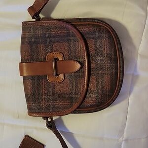 Ralph Lauren Mulberry Crossbody